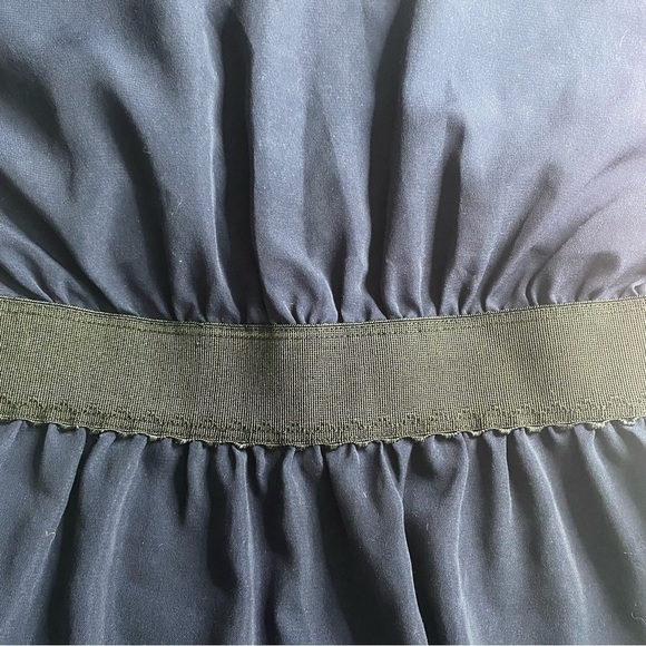 AQUA Black & Blue Dress Size S - Picture 7 of 7